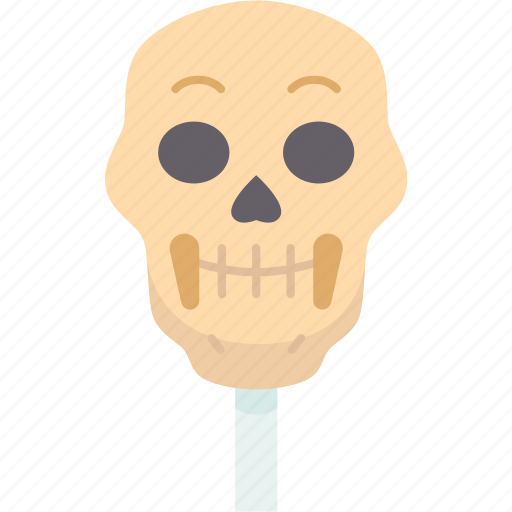 Candy, skull, horror, halloween, sweets icon - Download on Iconfinder