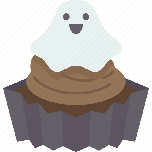 Cupcakes, baked, dessert, halloween, festive icon - Download on Iconfinder