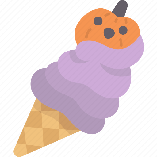 Ice, cream, dessert, halloween, holiday icon - Download on Iconfinder