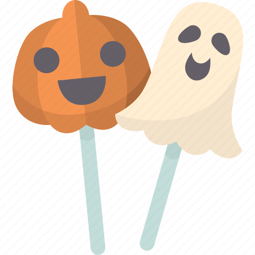 Lollipops, candy, sweet, treat, halloween icon - Download on Iconfinder