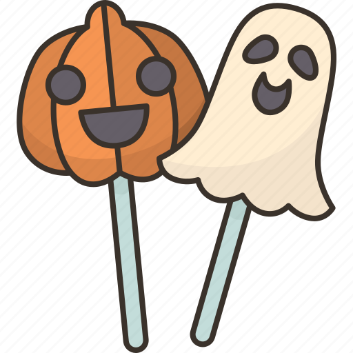 Lollipops, candy, sweet, treat, halloween icon - Download on Iconfinder