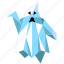 ghost, halloween, holiday, low-poly, scary, spooky 