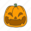 halloween, pumpkin, squash, trick or treat 