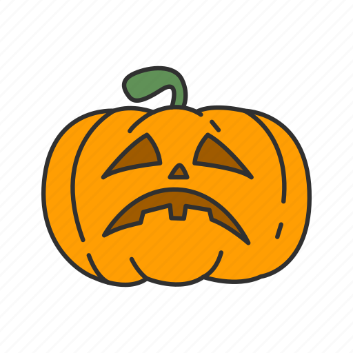 Halloween, pumpkin, squash, trick or treat icon - Download on Iconfinder