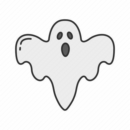 Casper, ghost, halloween, monster icon - Download on Iconfinder