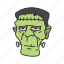 green man, halloween, monster 