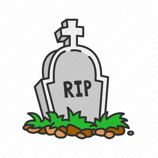 Dead person, halloween, rest in peace, rip icon - Download on Iconfinder