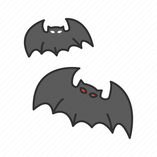 Bat, batman, horror, mammals, monster icon - Download on Iconfinder
