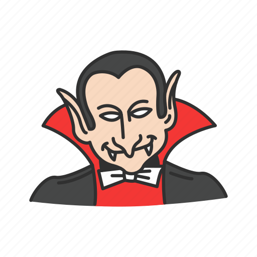 Dracula, horror, monster, vampire icon - Download on Iconfinder