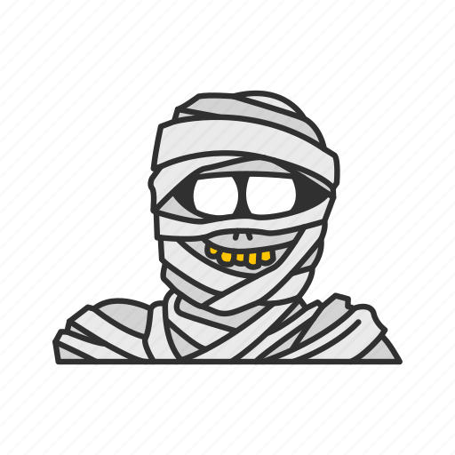 Dead, mummy, walking dead, zombie icon - Download on Iconfinder