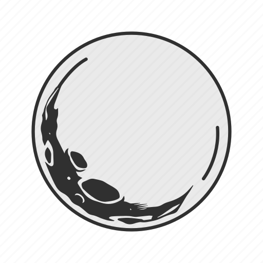 Full moon, halloween, midnight, moon icon - Download on Iconfinder