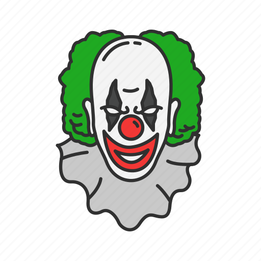 Clown, joker, killer, monster icon - Download on Iconfinder
