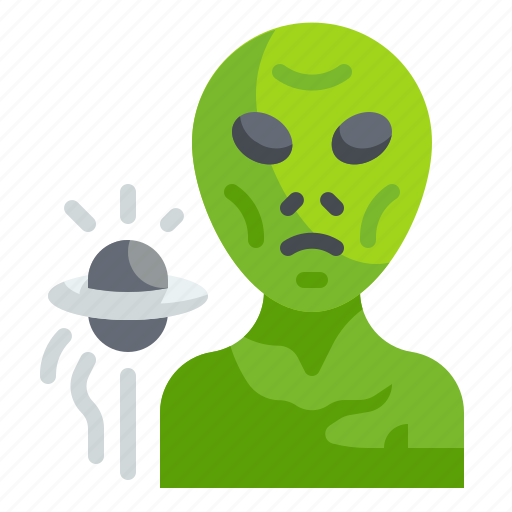 Alien, costume, extraterrestrial, halloween, horror, ufo, universe icon - Download on Iconfinder