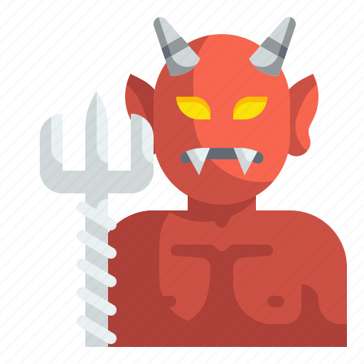 Character, costume, demon, devil, halloween, horror, scary icon - Download on Iconfinder