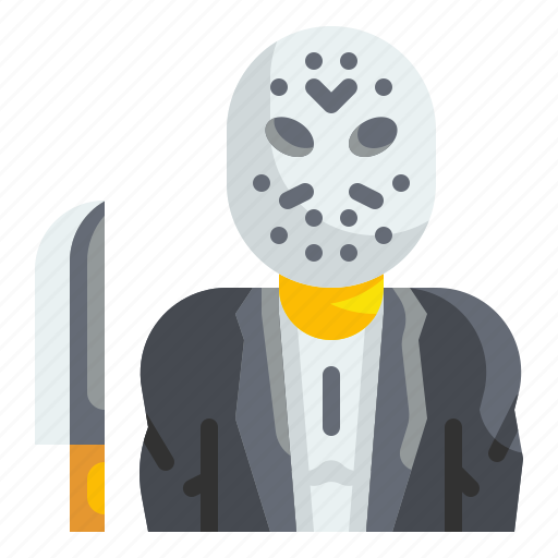 Character, costume, halloween, horror, killer, mask, scary icon - Download on Iconfinder