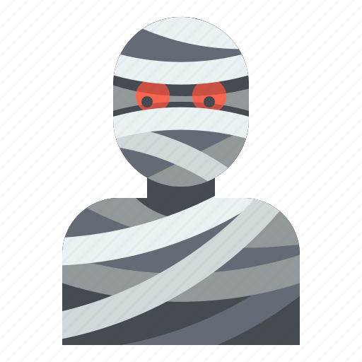 Character, costume, halloween, horror, mummy, terror, undead icon - Download on Iconfinder