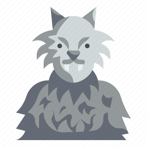 Avatar, beast, character, costume, halloween, monster, werewolf icon - Download on Iconfinder