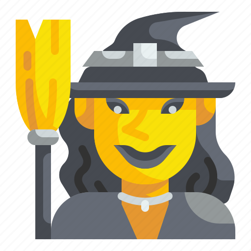Character, costume, halloween, horror, magician, witch, witchcraft icon - Download on Iconfinder
