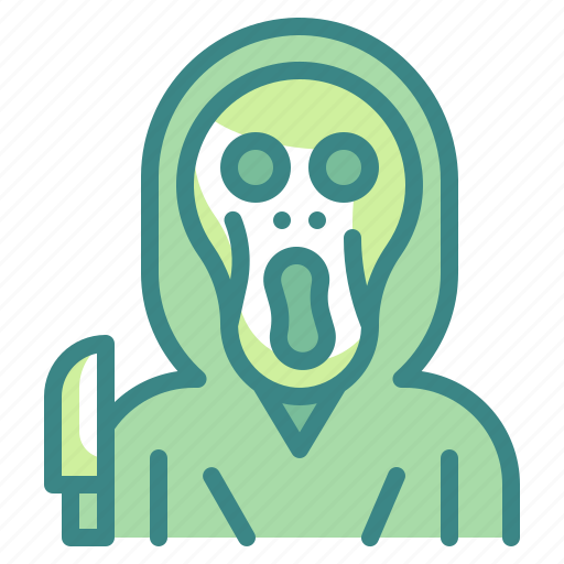 Character, crime, ghost, halloween, horror, killer, scream icon - Download on Iconfinder