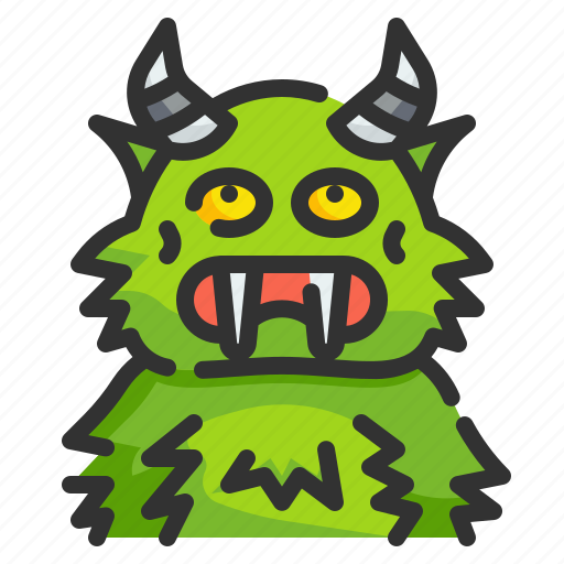 Avatar, character, costume, halloween, horror, monster, terror icon - Download on Iconfinder