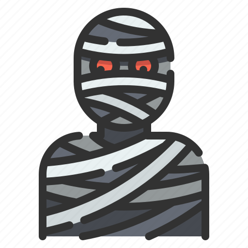 Character, costume, halloween, horror, mummy, terror, undead icon - Download on Iconfinder