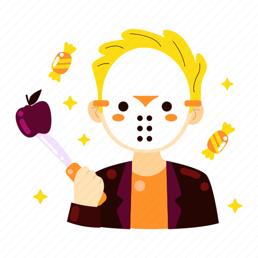 Jason, jason voorhees, mask, halloween, halloween party, costume party, character icon - Download on Iconfinder