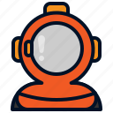 halloween, spooky, event, celebration, costume, character, profile, avatar, diver