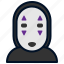 halloween, spooky, event, celebration, costume, character, profile, avatar, ghost 