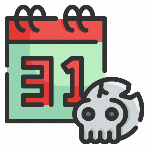 Calendar, halloween, event, day, festival icon - Download on Iconfinder