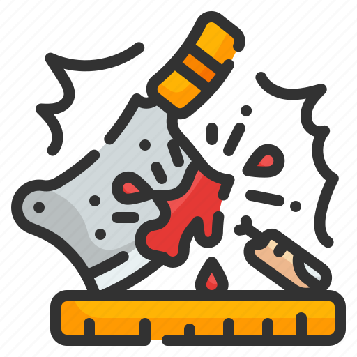 Knife, bloody, spooky, dagger, frightening icon - Download on Iconfinder