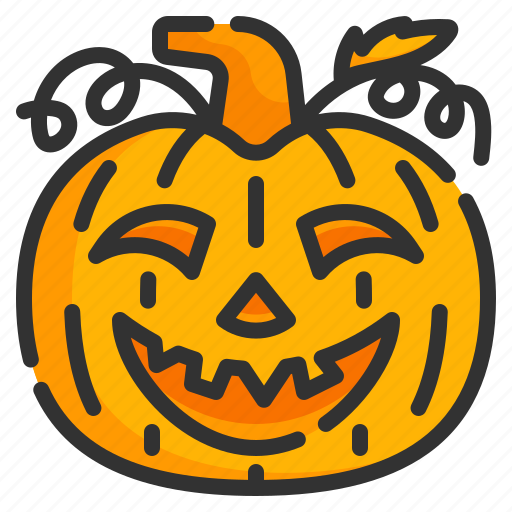 Pumpkin, halloween, horror, carve, spooky icon - Download on Iconfinder
