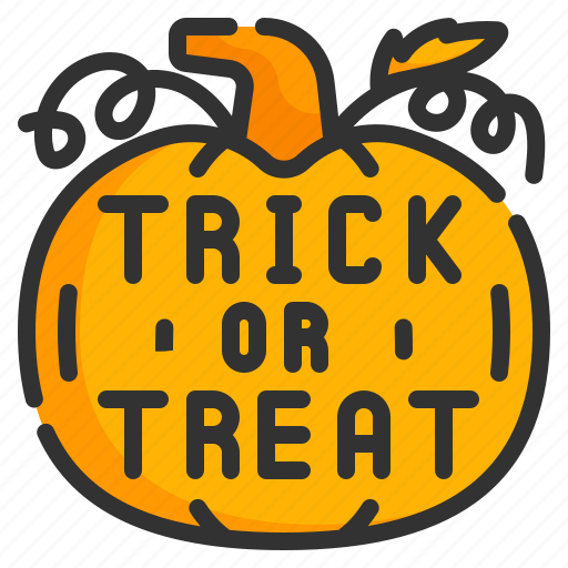 Trick, treat, pumpkin, party, celebration icon - Download on Iconfinder