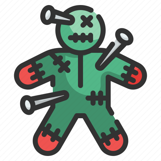 Voodoo, doll, magic, esoteric, spooky icon - Download on Iconfinder