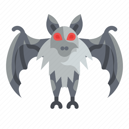 Bat, animal, horror, terror, devil icon - Download on Iconfinder