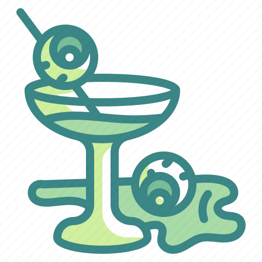 Eyeball, drink, juice, cocktail, party icon - Download on Iconfinder
