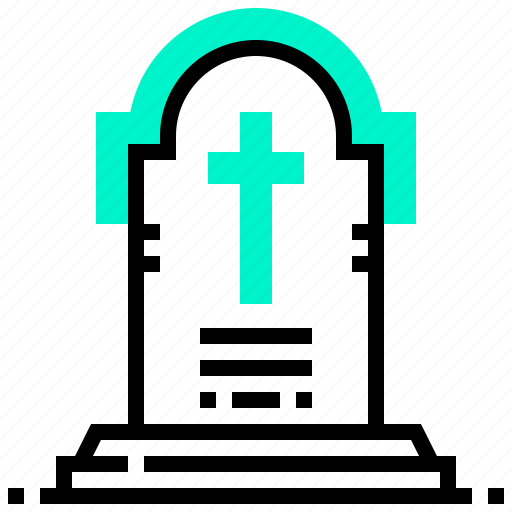 Death, devil, gravestone, halloween icon - Download on Iconfinder