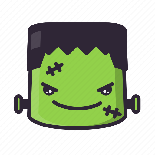 Angry, frankenstein, halloween, terror icon - Download on Iconfinder