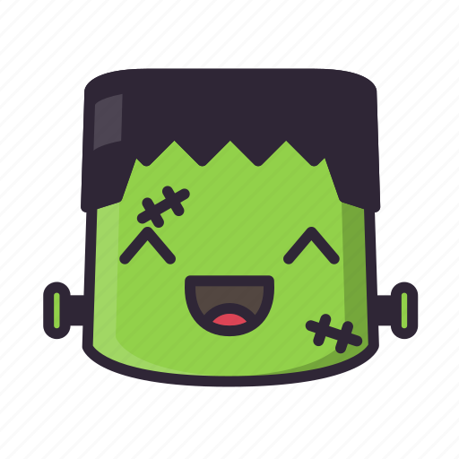 Frankenstein, glad, halloween, monster icon - Download on Iconfinder