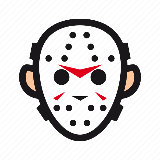 Download Friday, halloween, hockey, jason, killer, mask, monster icon