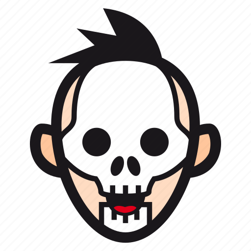 Halloween, mask, skeleton, skull, undead icon - Download on Iconfinder