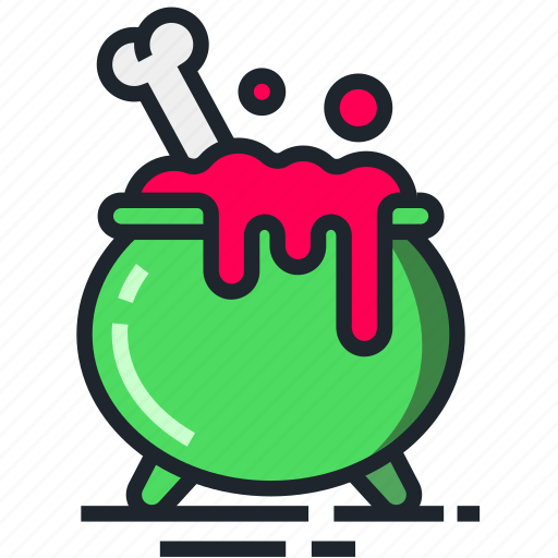 Boiler, halloween, magician, percolator, poison, pot, potion icon - Download on Iconfinder