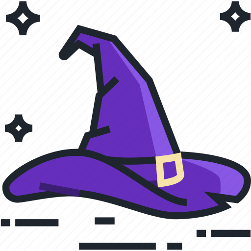 Cap, halloween, hat, magic, witch, witch hat, spooky icon - Download on Iconfinder