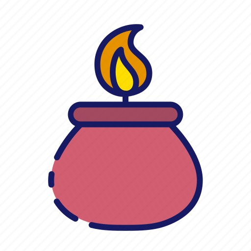 Scary, halloween, candle, light, lamp, spooky, halloween party icon - Download on Iconfinder
