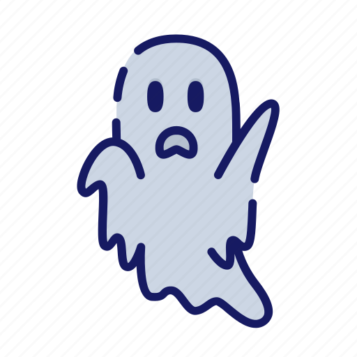 Spooky, scary, halloween, boo, halloween party, creepy, ghost icon - Download on Iconfinder