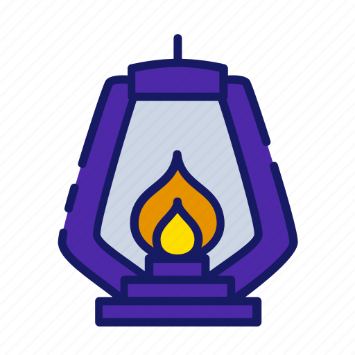 Light, halloween, candle, decoration, lamp, halloween party, lantern icon - Download on Iconfinder
