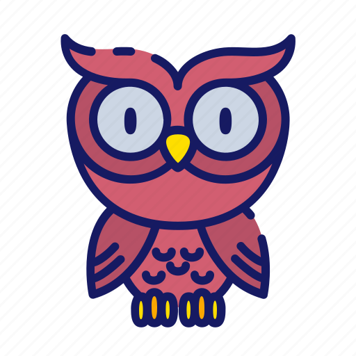 Animal, wild, bird, owl, nocturnal, halloween, pet icon - Download on Iconfinder
