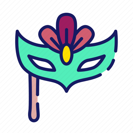 Celebration, mask, party, halloween, halloween party, scary, dance icon - Download on Iconfinder