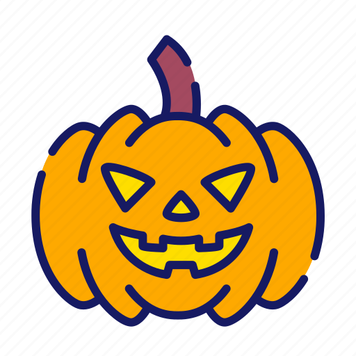 Scary, halloween, spooky, halloween party, creepy, pumpkin, ghost icon - Download on Iconfinder