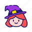 halloween, hat, spooky, halloween party, costume, witch, ghost 