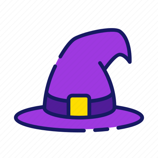 Scary, halloween, hat, spooky, halloween party, costume, witch icon - Download on Iconfinder